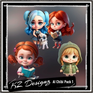 AI Chibi Pack 1