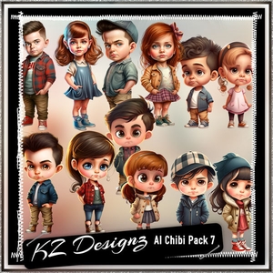 AI Chibi Pack 7