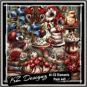 AI CU Elements Pack 445