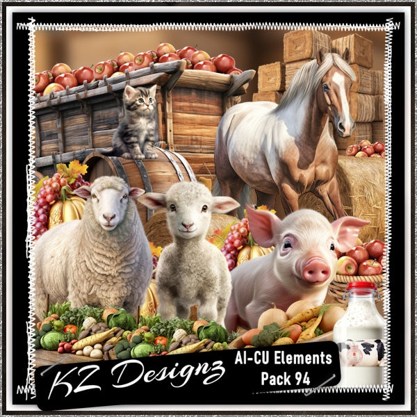 AI CU Elements Pack 94