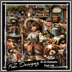 AI CU Elements Pack 446