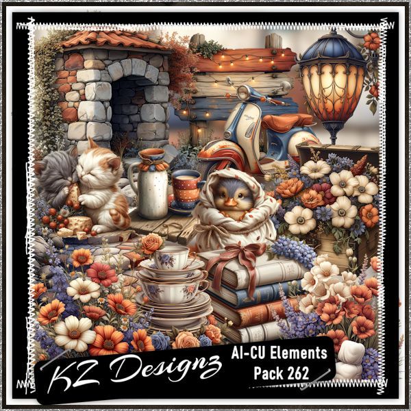 AI CU Elements Pack 262