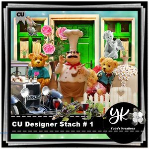 Designer Stach  1- CU/PU