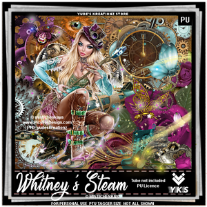 Whitney&#x27;s Steam