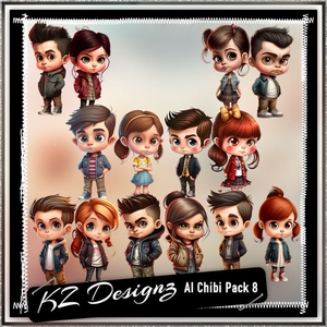 AI Chibi Pack 8