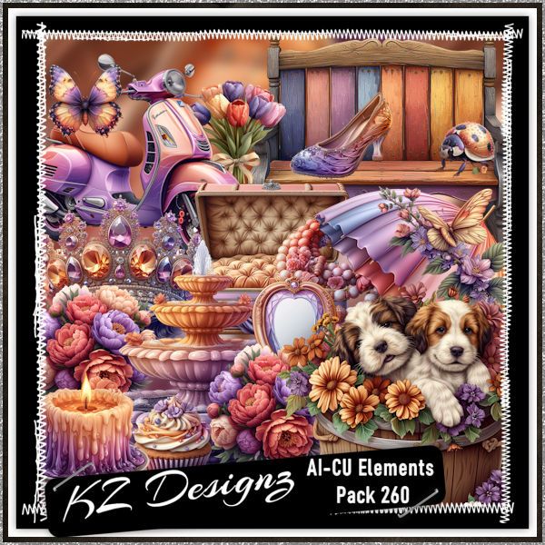 AI CU Elements Pack 260