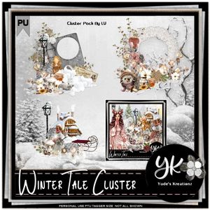 Winter Tale Cluster Pack