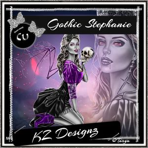 Gothic Stephanie CU