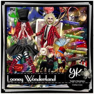 Looney Wonderland