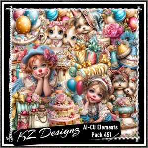 AI CU Elements Pack 451