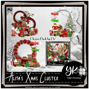 Alita&#x27;s Xmas Cluster Pack