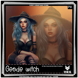 Geode Witch