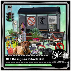 Designer Stach  3- CU/PU