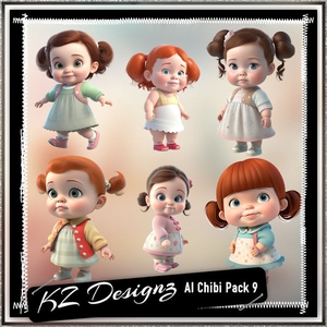 AI Chibi Pack 9