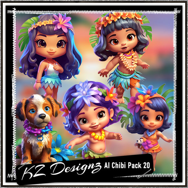 AI Chibi Pack 2