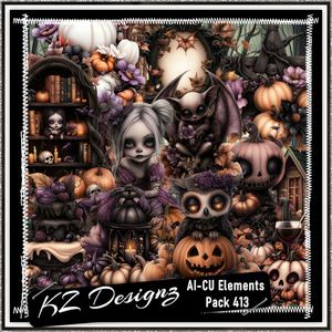 AI CU Elements Pack 413