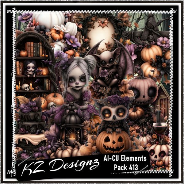 AI CU Elements Pack 413