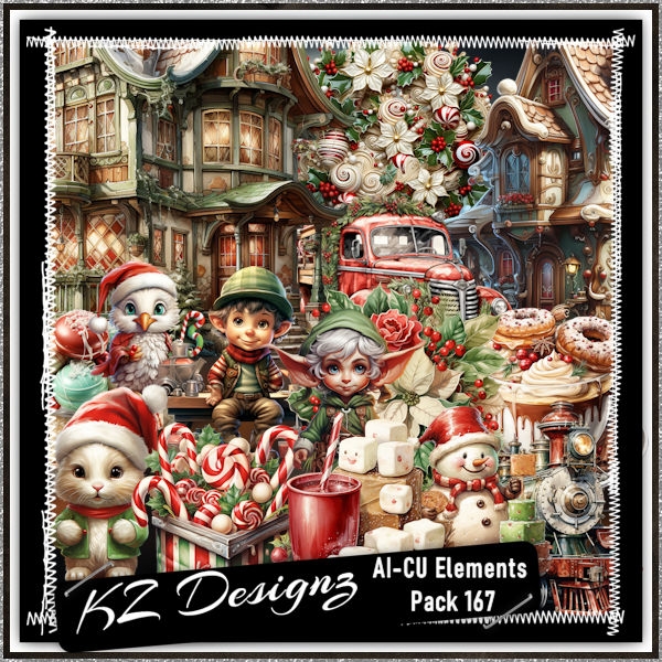 AI CU Elements Pack 167