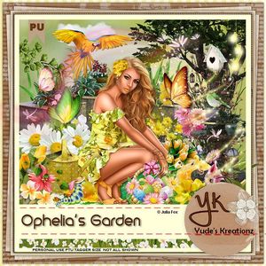 Ophelia&#x27;s Garden