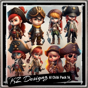 AI Chibi Pack 14