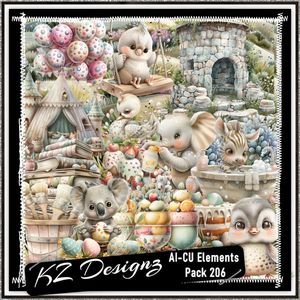 AI CU Elements Pack 206