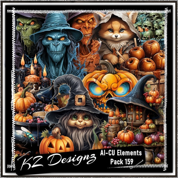 AI CU Elements Pack 159