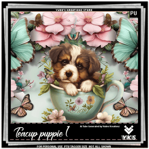 Teacup Puppie 1 CU -PU