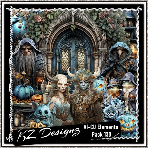 AI CU Elements Pack 130