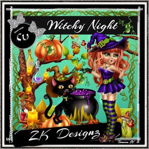 Witchy Night CU