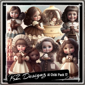 AI Chibi Pack 17