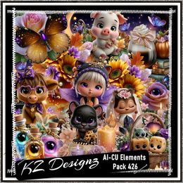 AI CU Elements Pack 426