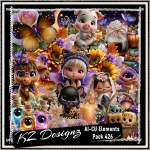 AI CU Elements Pack 426