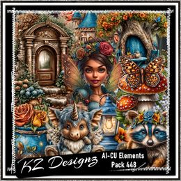 AI CU Elements Pack 448