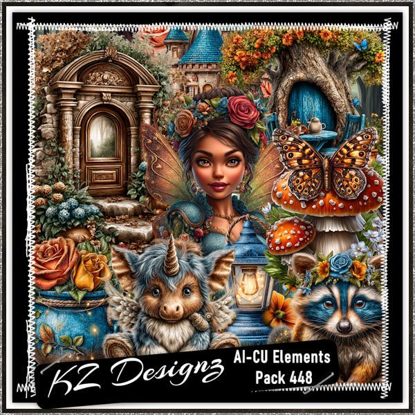 AI CU Elements Pack 448