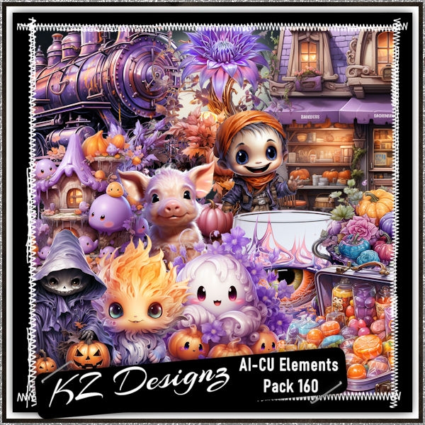 AI CU Elements Pack 160