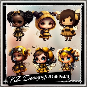 AI Chibi Pack 18