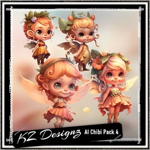 AI Chibi Pack 4