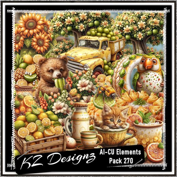 AI CU Elements Pack 270