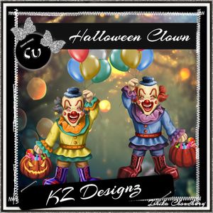 Halloween Clown 