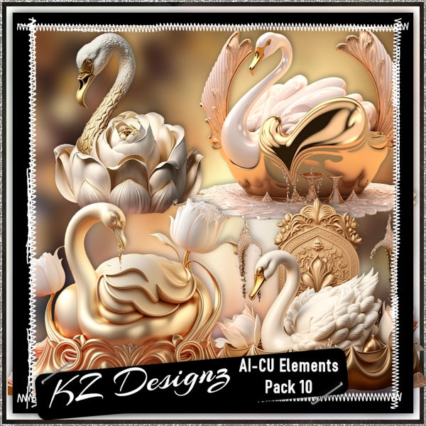 AI CU Elements Wedding Swan