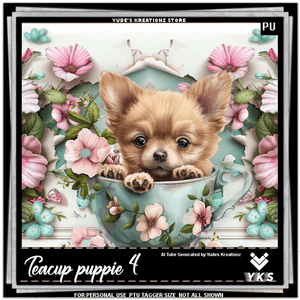 TeaCup Puppie 4 CU/PU