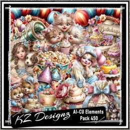 AI CU Elements Pack 450