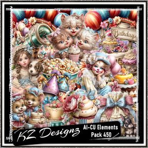 AI CU Elements Pack 450