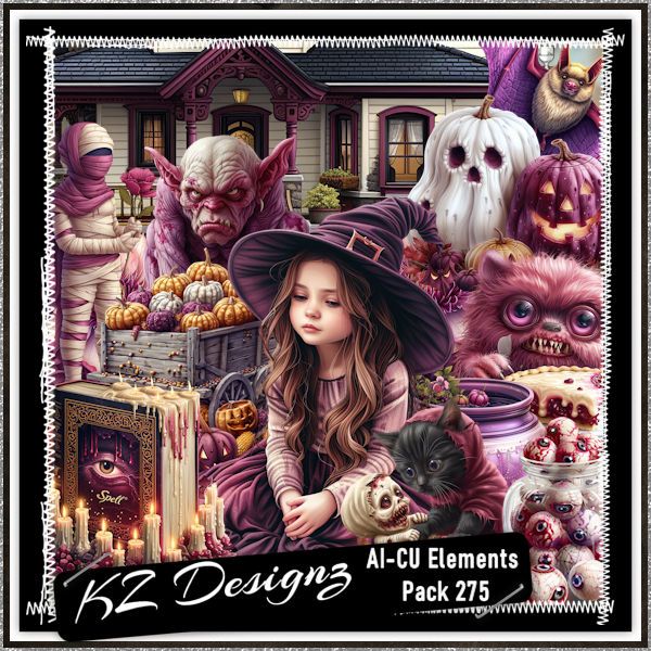 AI CU Elements Pack 275