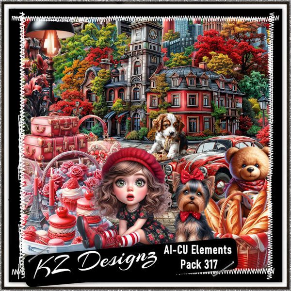 AI CU Elements Pack 317