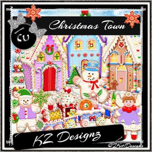 Christmas Town CU 