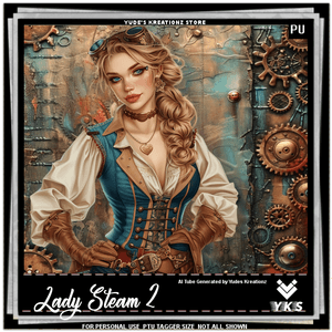 Lady Steam 2