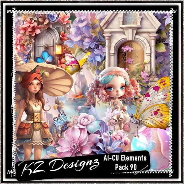 AI CU Elements Pack 90