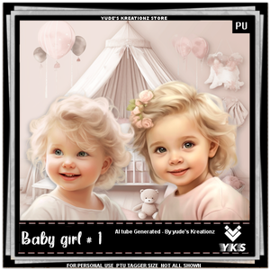 Baby girl cu Pack # 4