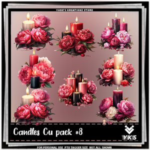 Candle CU PACK 8